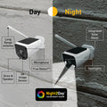 Swann MaxRanger 4K Solar Wireless Security System 2 Pack, 64GB, Night Vision SWNVK-MR4KSD2-AU