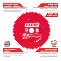 Diablo 254mm 80T Non-Ferrous & Plastics Circular Saw Blade