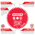 Diablo 184mm 44T Composite Decking Saw Blade