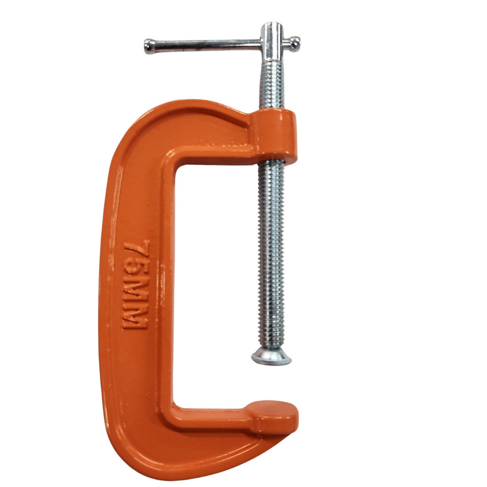 Craftright 75mm Ductile Iron G Clamp 242.5kg Clamping Strength