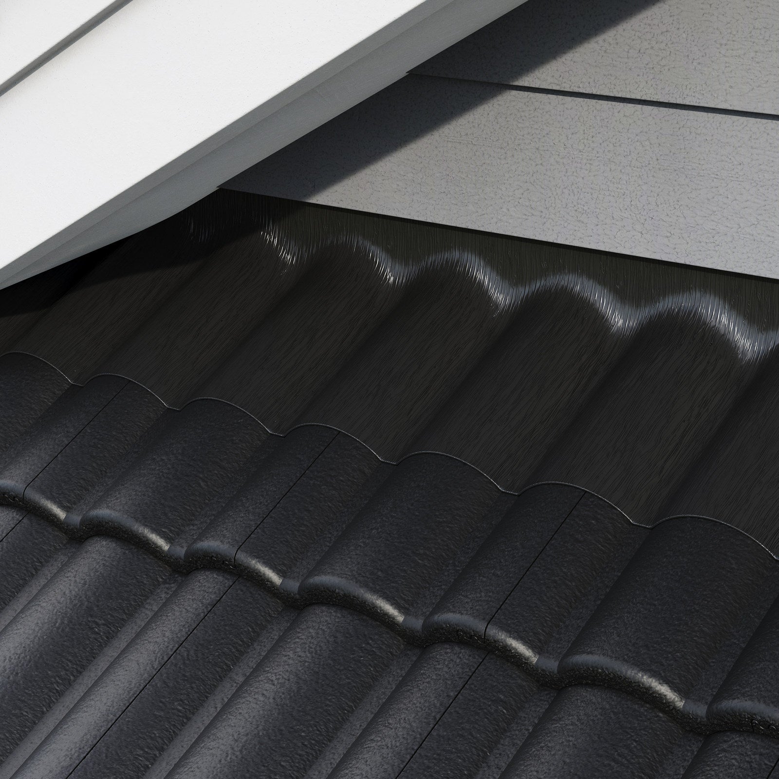 Dakaflash 300mm x 1m Black Lead Free Flashing