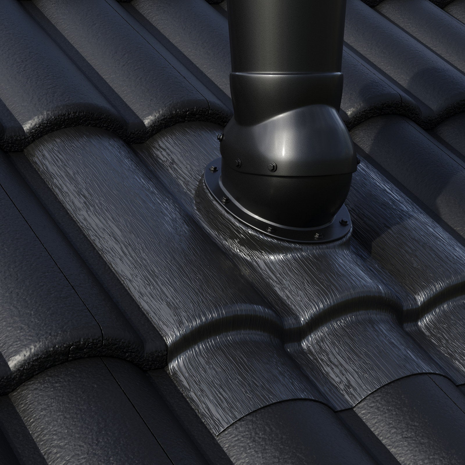 Dakaflash 300mm x 1m Black Lead Free Flashing