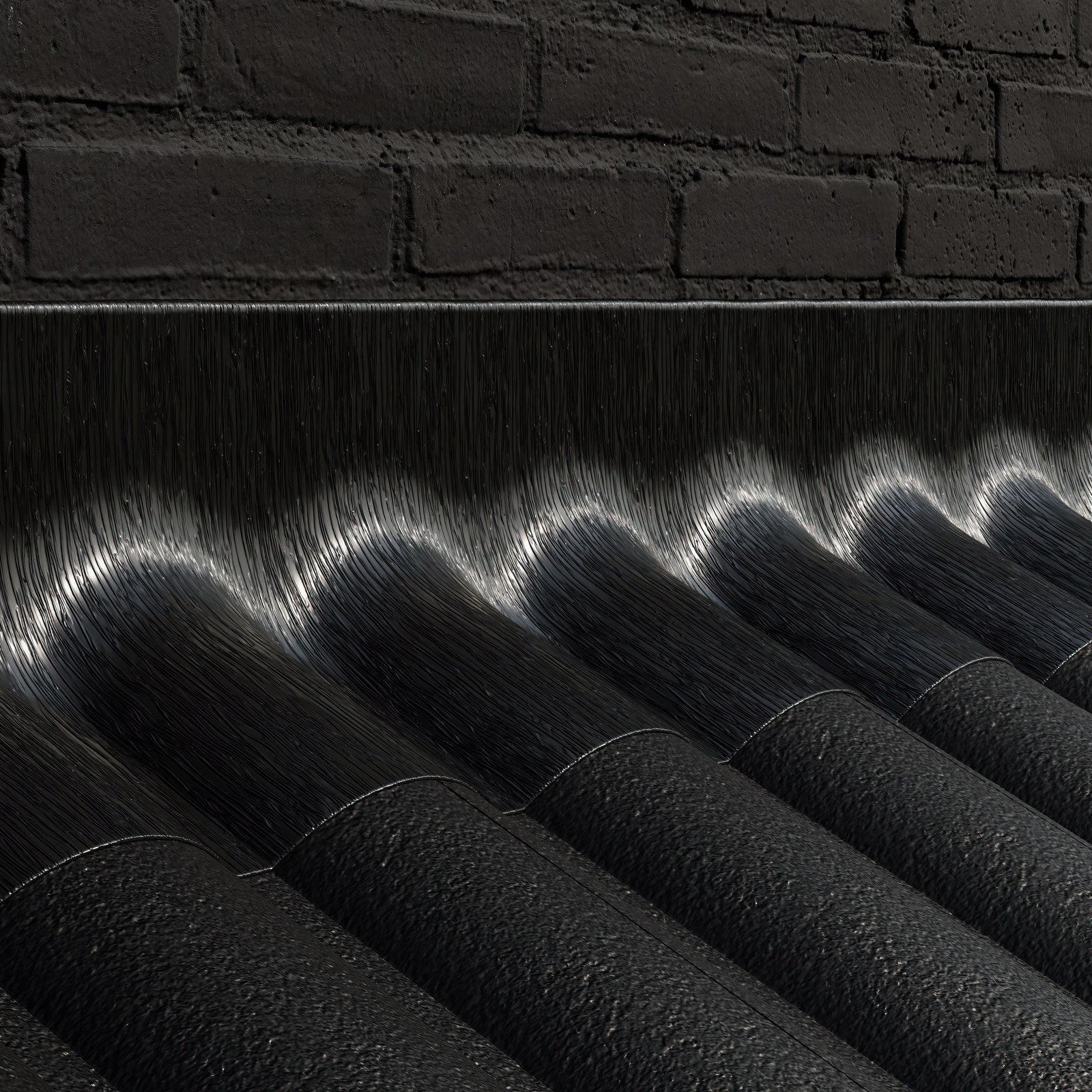 Dakaflash 300mm x 1m Black Lead Free Flashing
