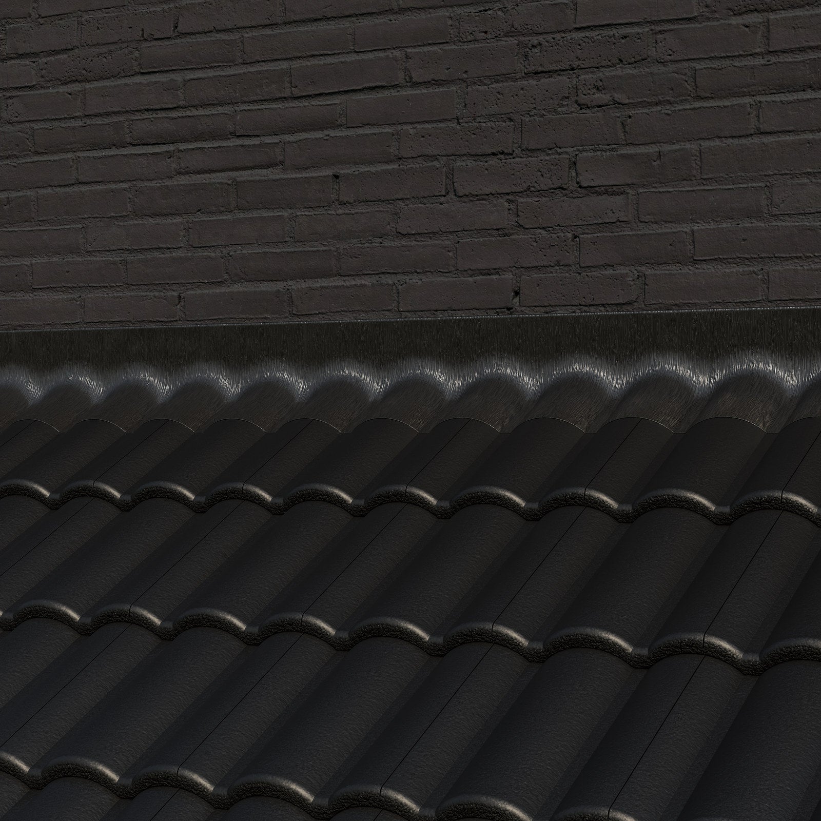 Smartform 300mm x 1m Black Lead Free Flashing - Self-Adhesive, Stretchable
