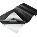 Smartform 300mm x 1m Black Lead Free Flashing - Self-Adhesive, Stretchable