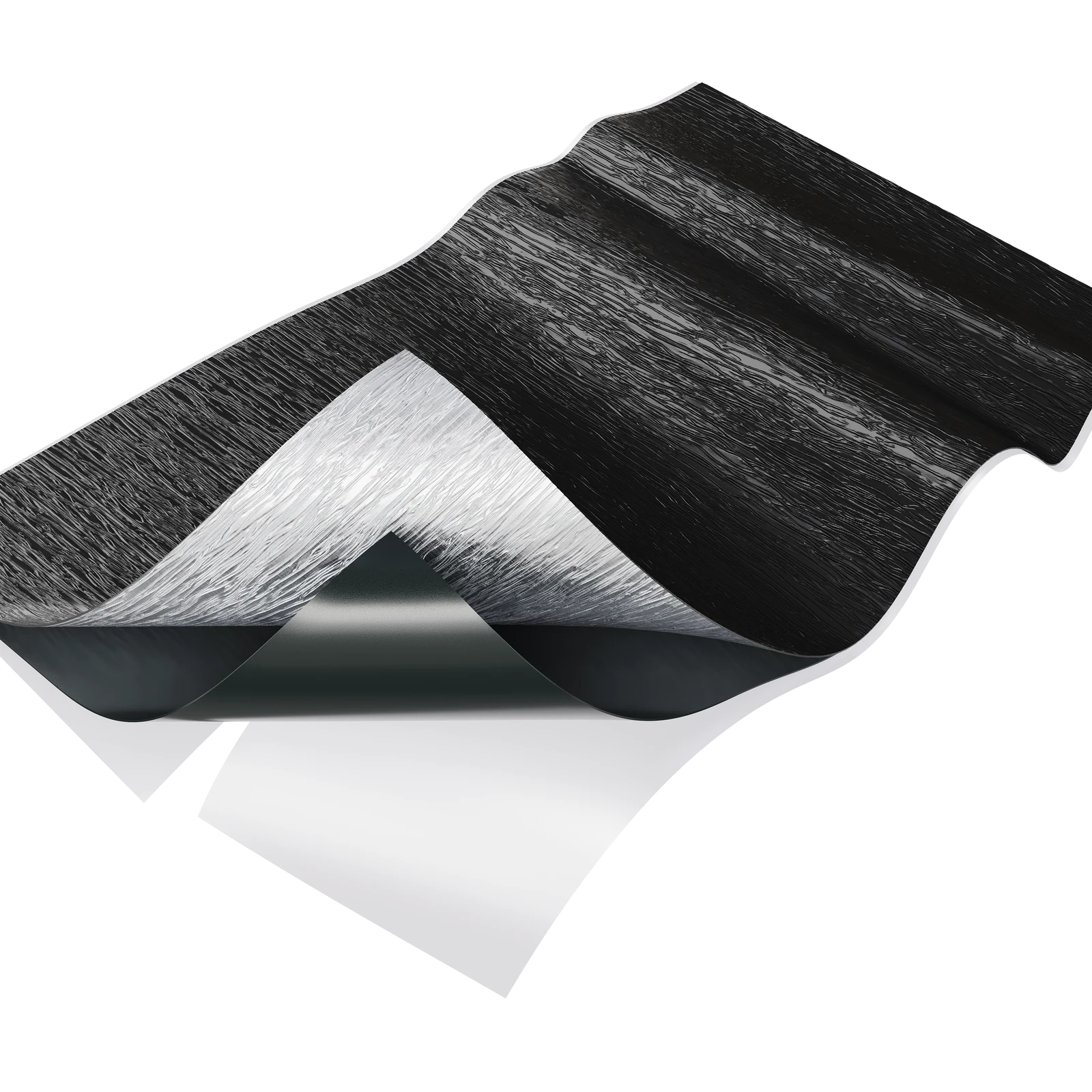 Smartform 300mm x 1m Black Lead Free Flashing - Self-Adhesive, Stretchable