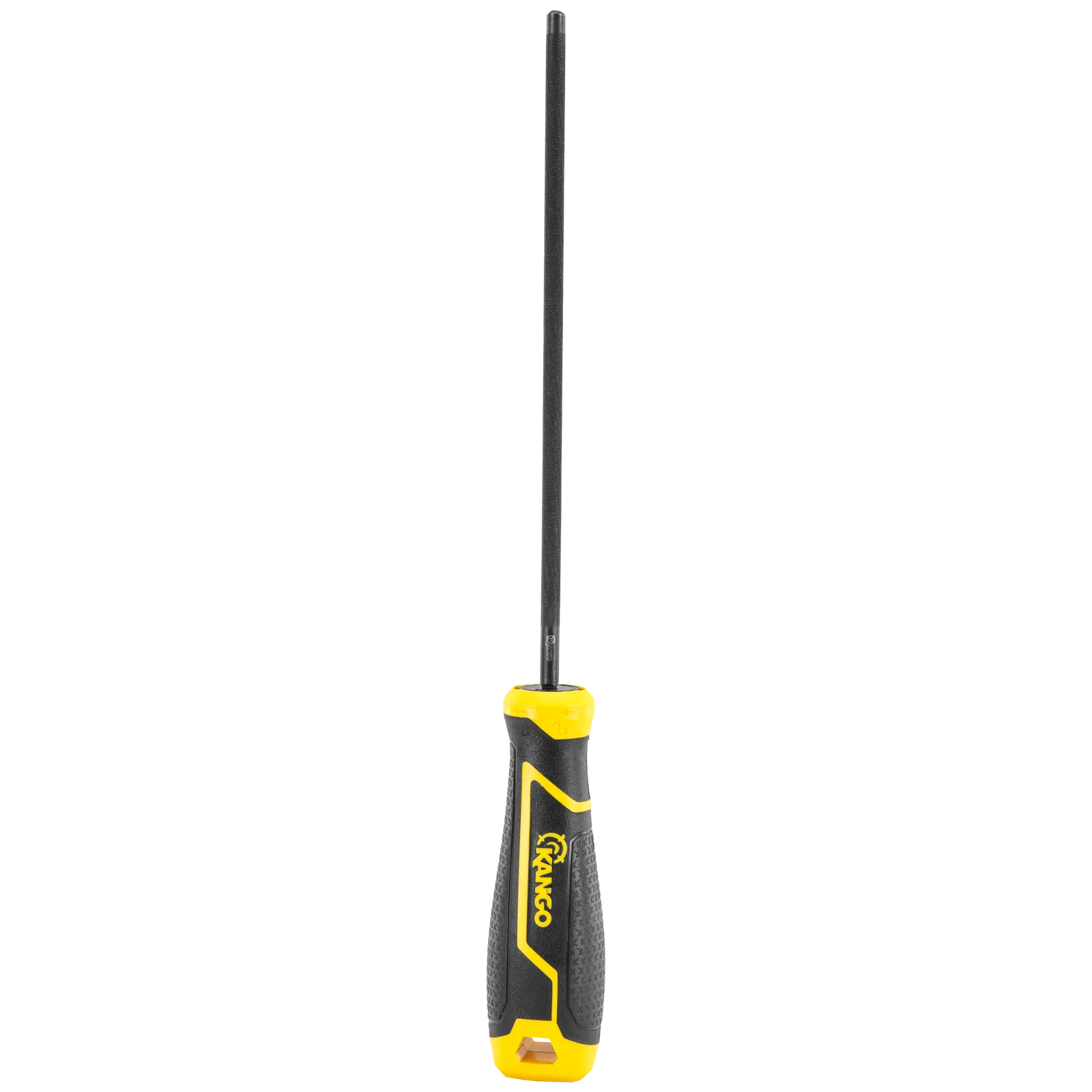 Kango 200 x 6.4mm Round Chainsaw File with Removable K-Lock Handle