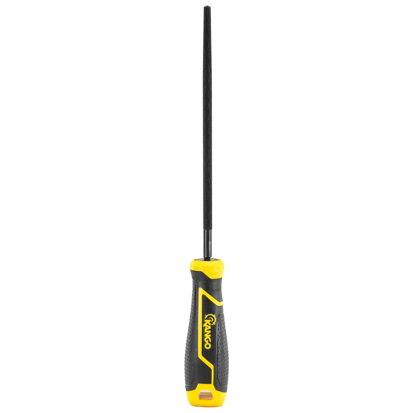 Kango 200mm Round Bastard Cut File with Removable K-Lock Handle