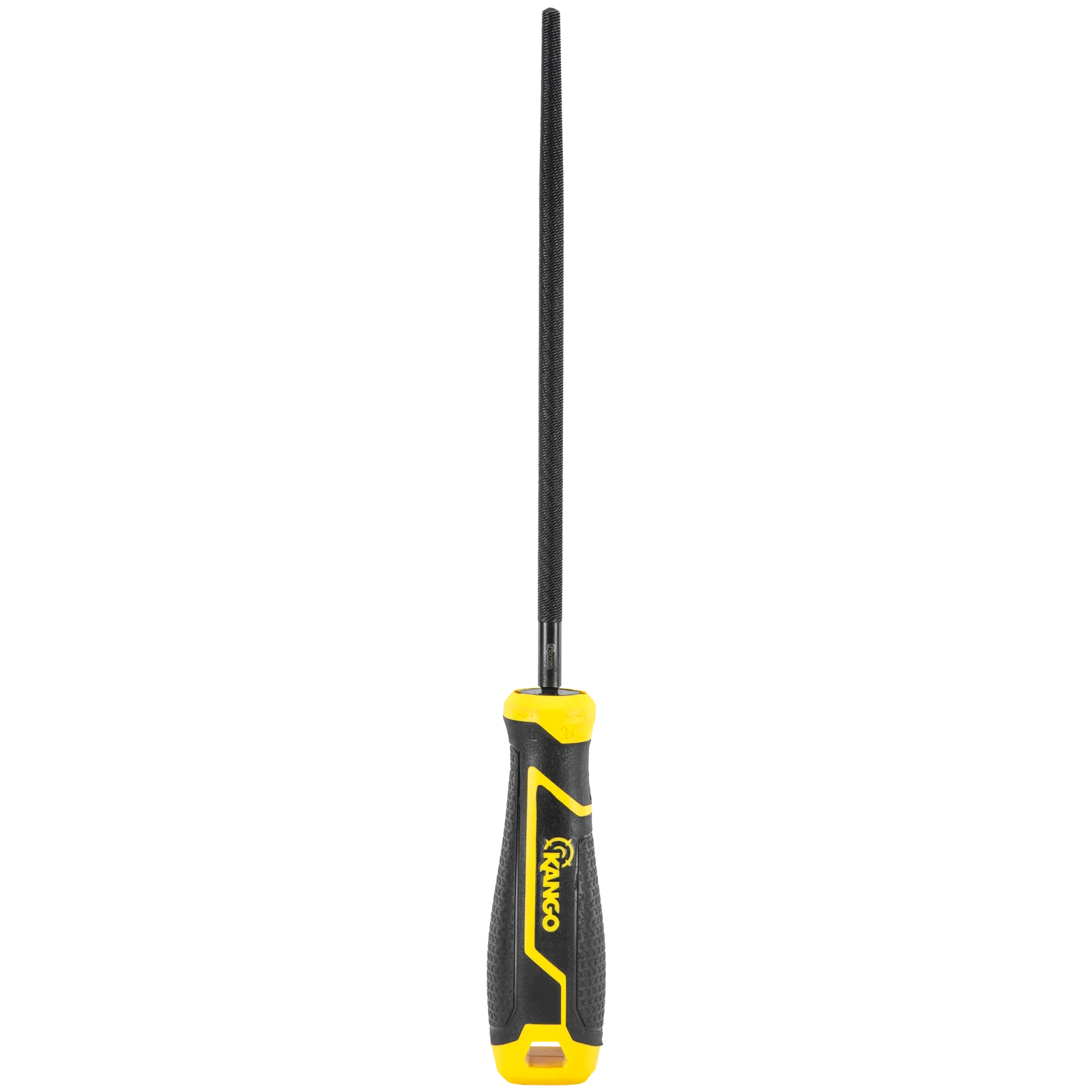 Kango 200mm Round Second Cut File with Removable K-Lock Handle