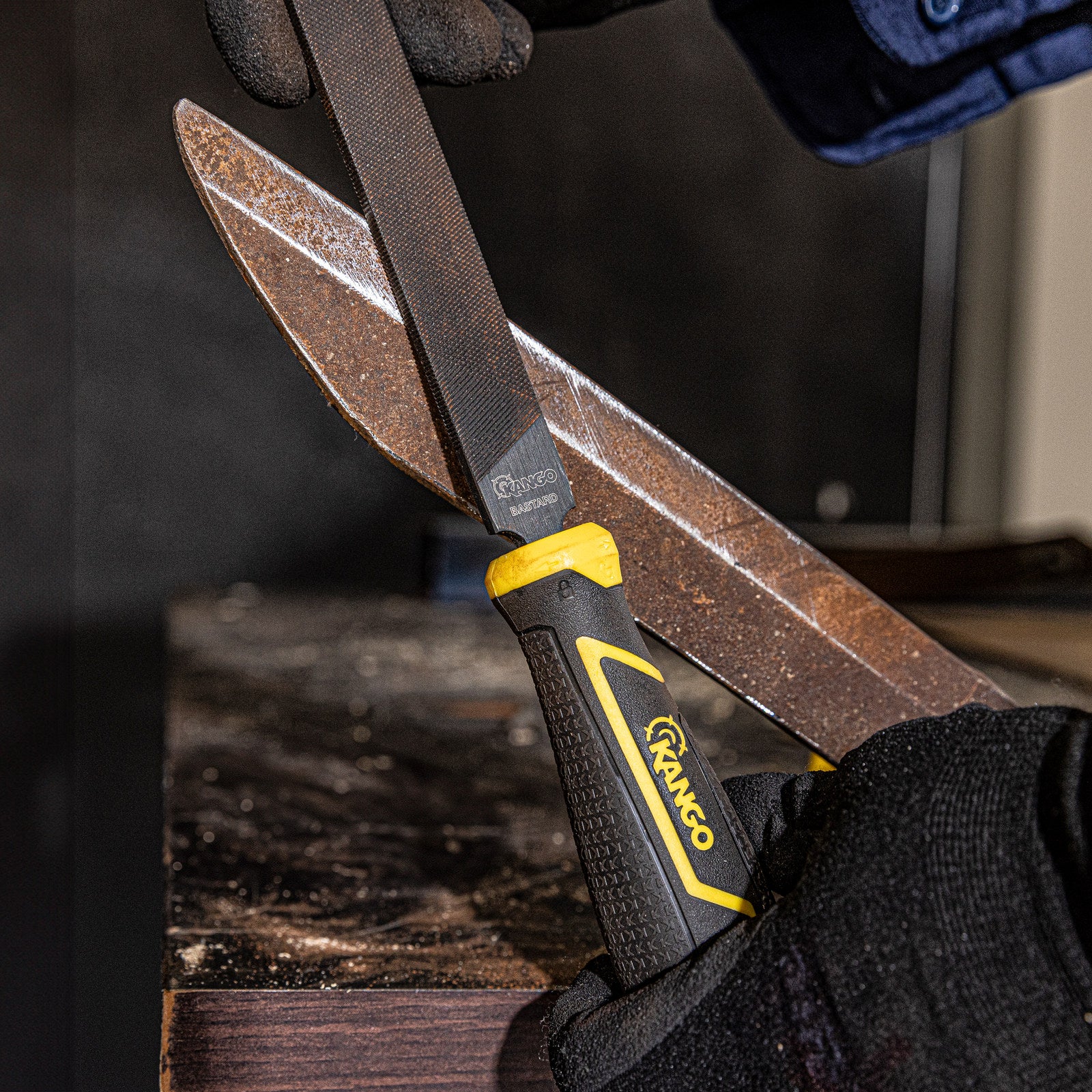 Kango 125mm Triangle Second Cut File