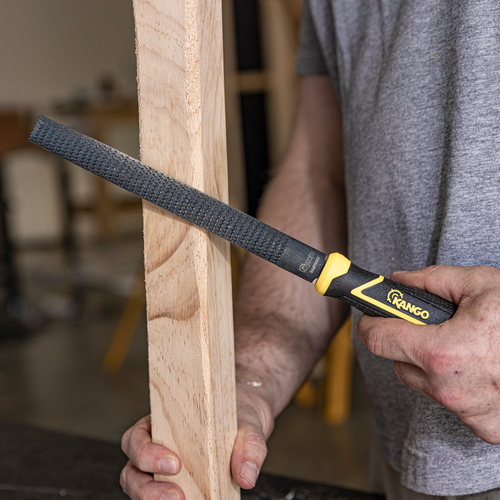 Kango 200mm Flat Second Cut File