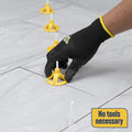 QEP Lash 360 Tile Levelling Cap - 100 Pack
