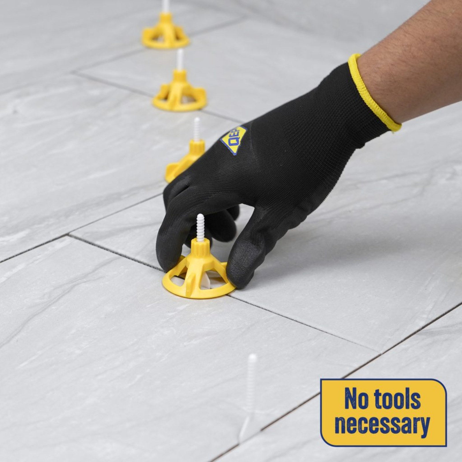 QEP Lash 360 Tile Levelling Cap - 100 Pack