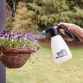 Nylex 2L Garden Battery Sprayer - Rechargeable Handheld with Adjustable Spray Tip