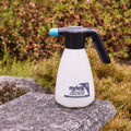 Nylex 2L Garden Battery Sprayer - Rechargeable Handheld with Adjustable Spray Tip