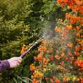 Nylex 8L Battery Garden Sprayer - 60cm Hose, Shoulder Strap & Adjustable Spray Tip