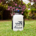 Nylex 8L Battery Garden Sprayer - 60cm Hose, Shoulder Strap & Adjustable Spray Tip
