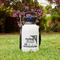 Nylex 8L Battery Garden Sprayer - 60cm Hose, Shoulder Strap & Adjustable Spray Tip