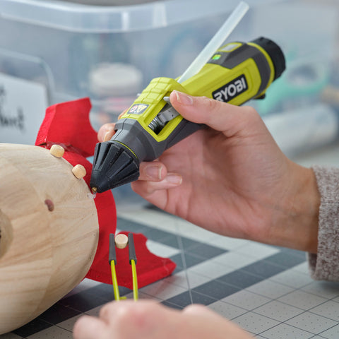 Ryobi USB Lithium Glue Pen 2Ah Kit RGP4K - Cordless with Sliding Glue Lever