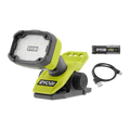 Ryobi USB Lithium Magnetic Clamp Light 2Ah Kit RMCL4K - Cordless LED Work Light