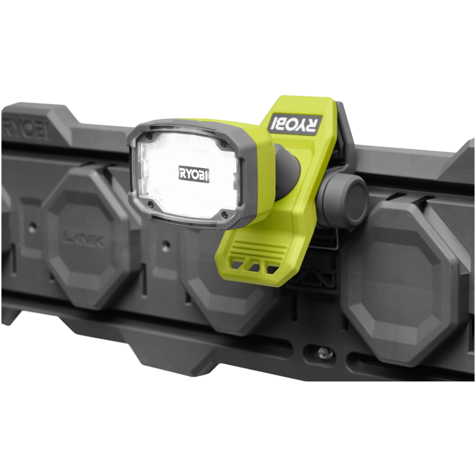 Ryobi USB Lithium Magnetic Clamp Light 2Ah Kit RMCL4K - Cordless LED Work Light