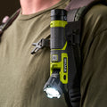 Ryobi USB Lithium Pivoting Laser Light 2Ah Kit RPLL4K - Cordless Magnetic Work Light
