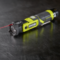 Ryobi USB Lithium Pivoting Laser Light 2Ah Kit RPLL4K - Cordless Magnetic Work Light