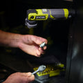 Ryobi USB Lithium Pivoting Laser Light 2Ah Kit RPLL4K - Cordless Magnetic Work Light