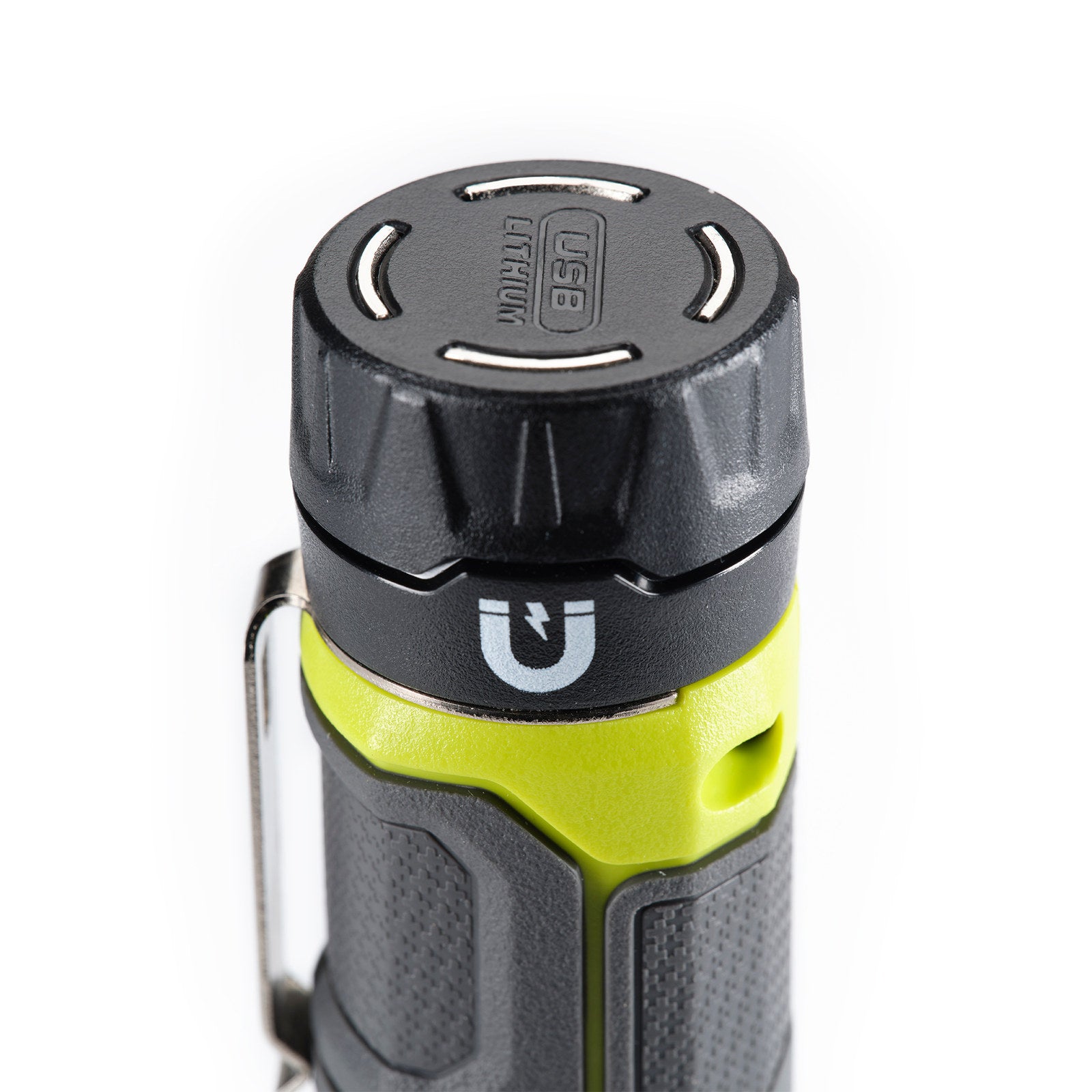 Ryobi USB Lithium Pivoting Laser Light 2Ah Kit RPLL4K - Cordless Magnetic Work Light