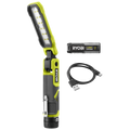 Ryobi USB Lithium Magnetic Inspection Light 2Ah Kit RIL4K - Cordless Pivoting Light