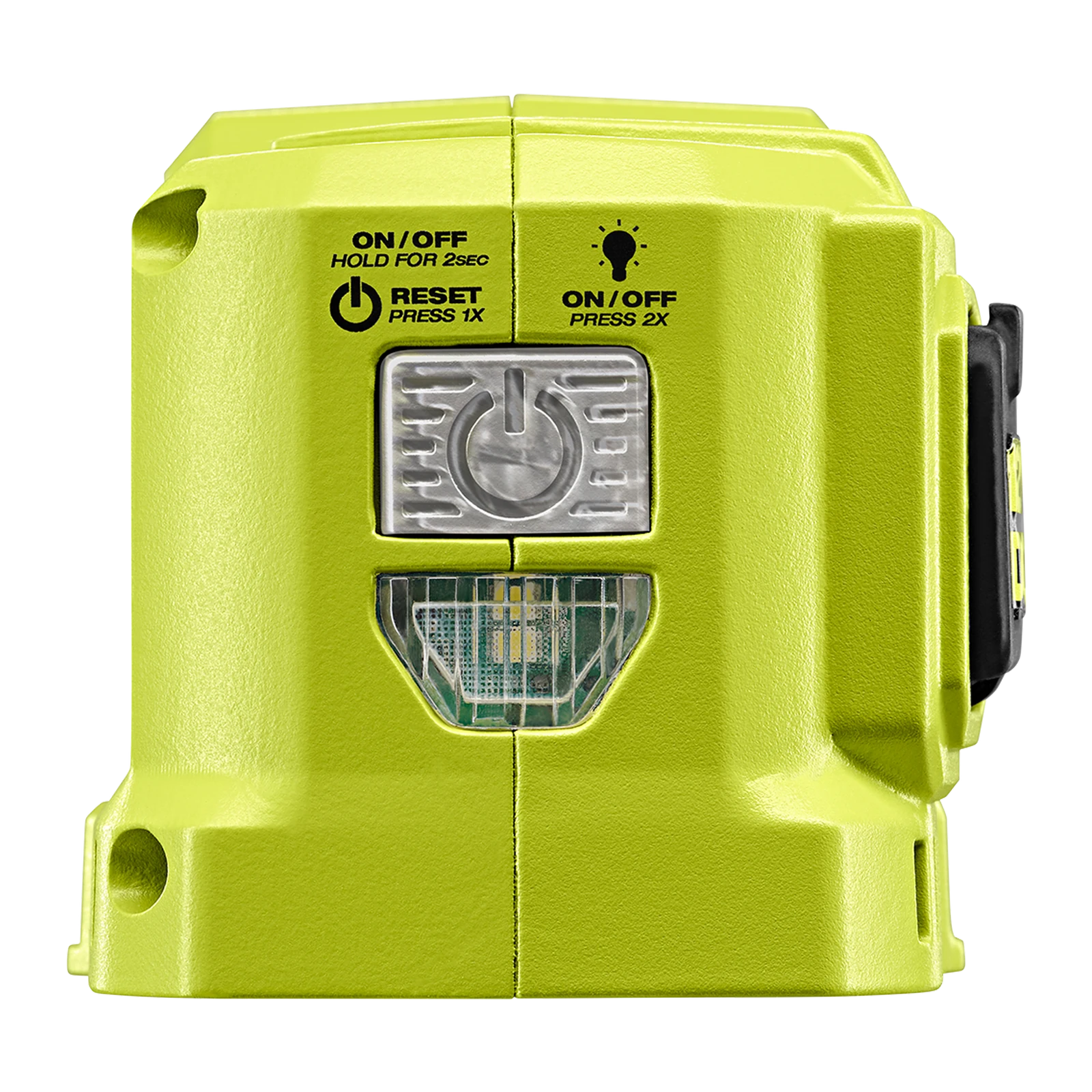 Ryobi 18V 120W ONE+ Battery Power Source R18BT12V with DC & USB Outlets