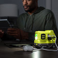 Ryobi 18V 120W ONE+ Battery Power Source R18BT12V with DC & USB Outlets