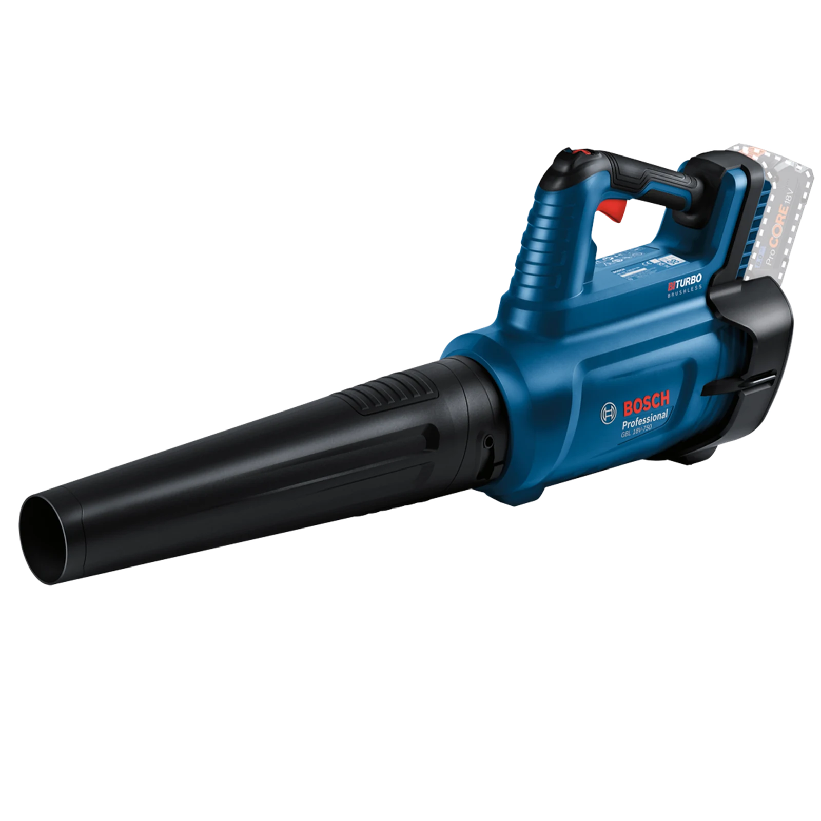 Bosch 18V Professional BITURBO 780m3/h Cordless Blower GBL 18V-750 - Skin Only