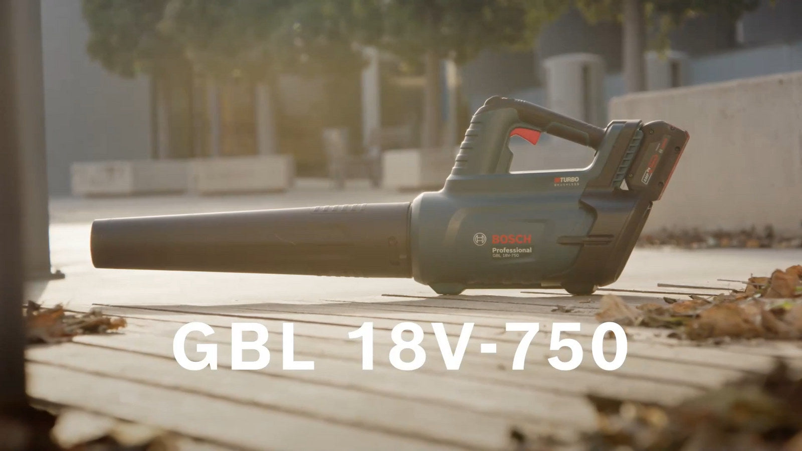 Bosch 18V Professional BITURBO 780m3/h Cordless Blower GBL 18V-750 - Skin Only