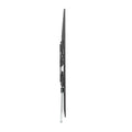 Click 32-70" Fixed Low Profile TV Wall Mount Black Steel