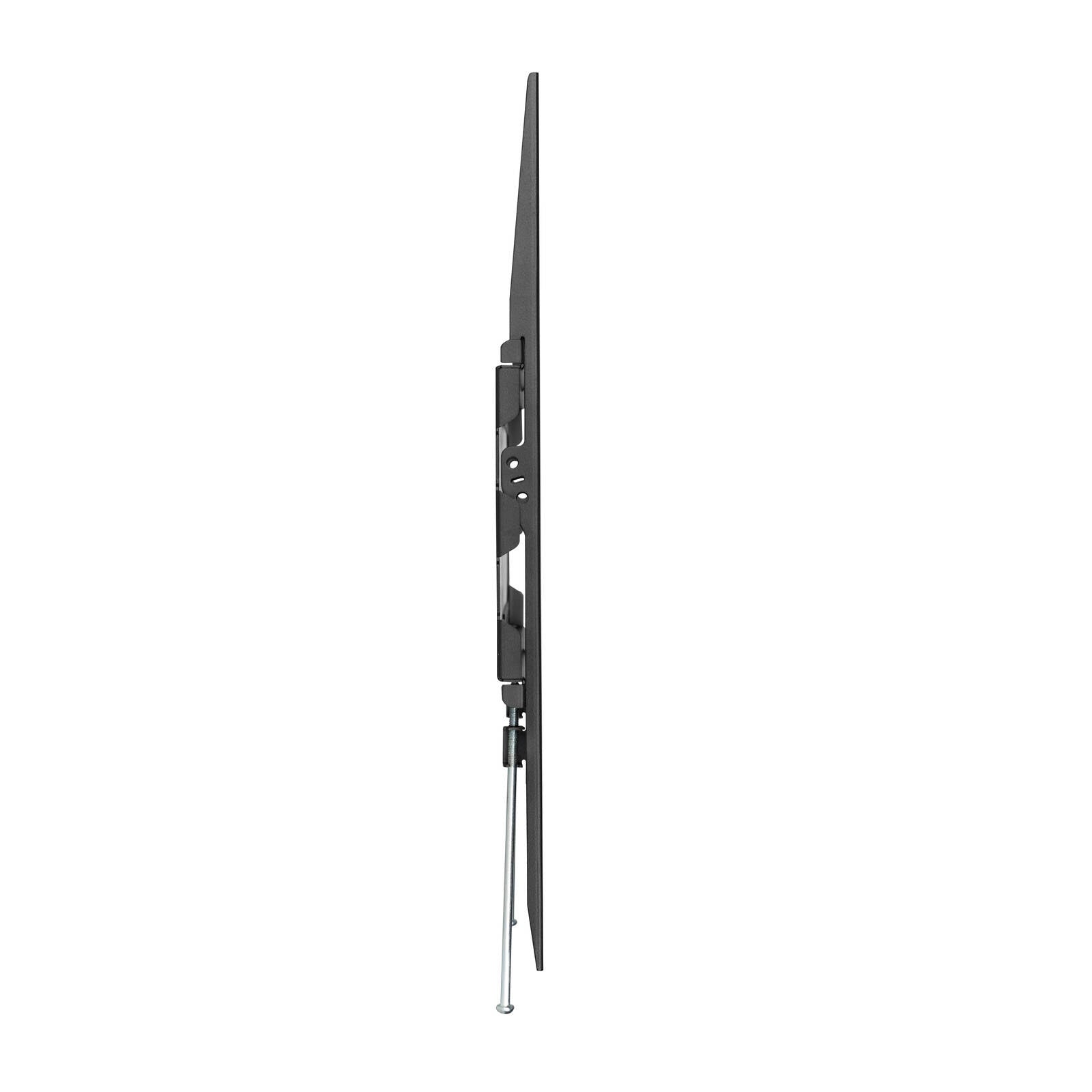 Click 32-70" Fixed Low Profile TV Wall Mount Black Steel