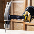 Kango 22oz Steel Anti-Vibe Framing Hammer with Forged Head