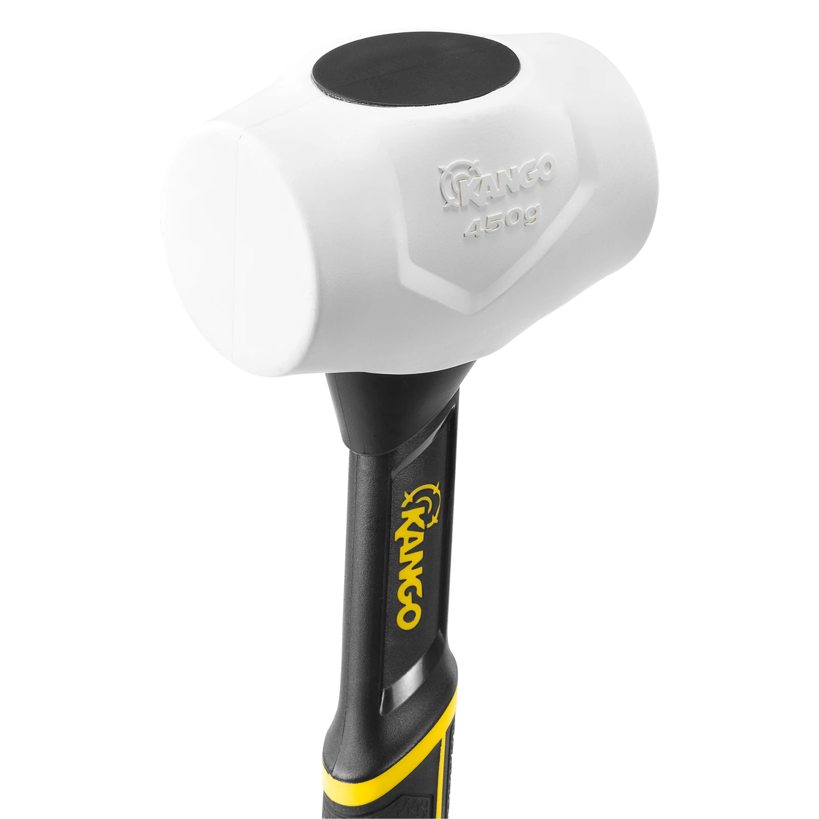 Kango 450g White Rubber Mallet with Wedged Handle