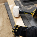 Kango 450g White Rubber Mallet with Wedged Handle