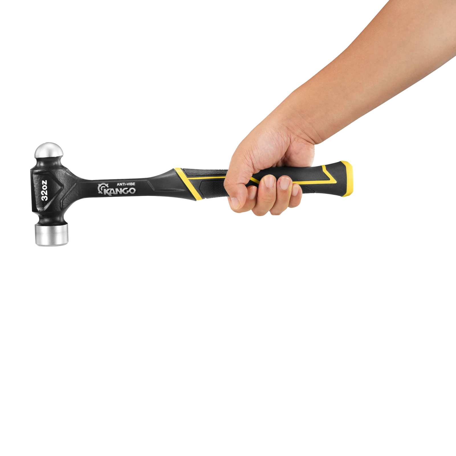 Kango 32oz Anti-Vibe Ball Pein Hammer with Dual Face
