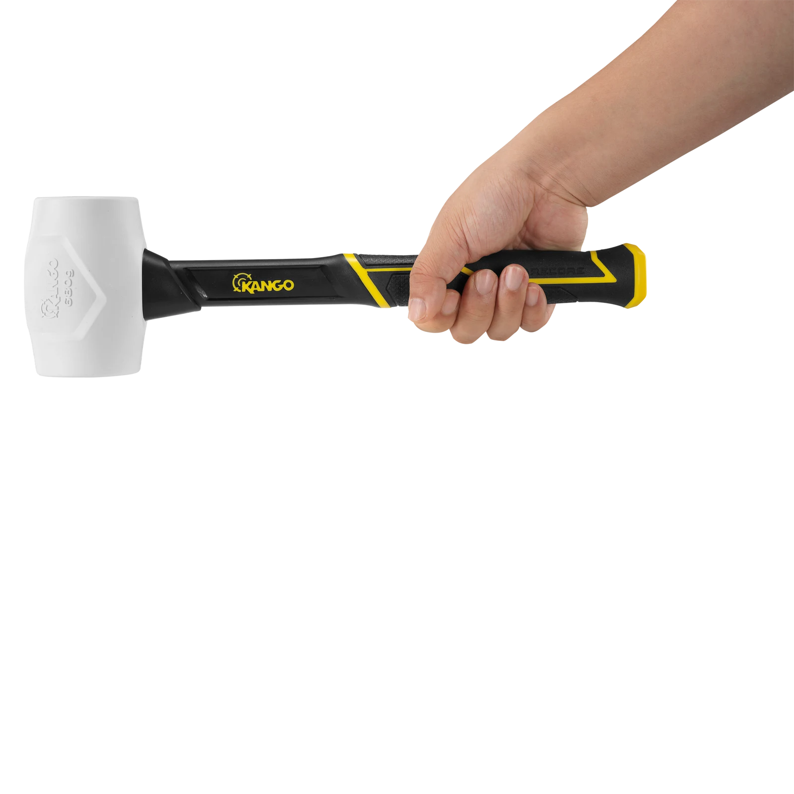 Kango 680g White Rubber Mallet
