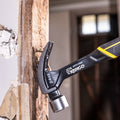 Kango 24oz Anti-Vibe Steel Claw Hammer, Fixed Head