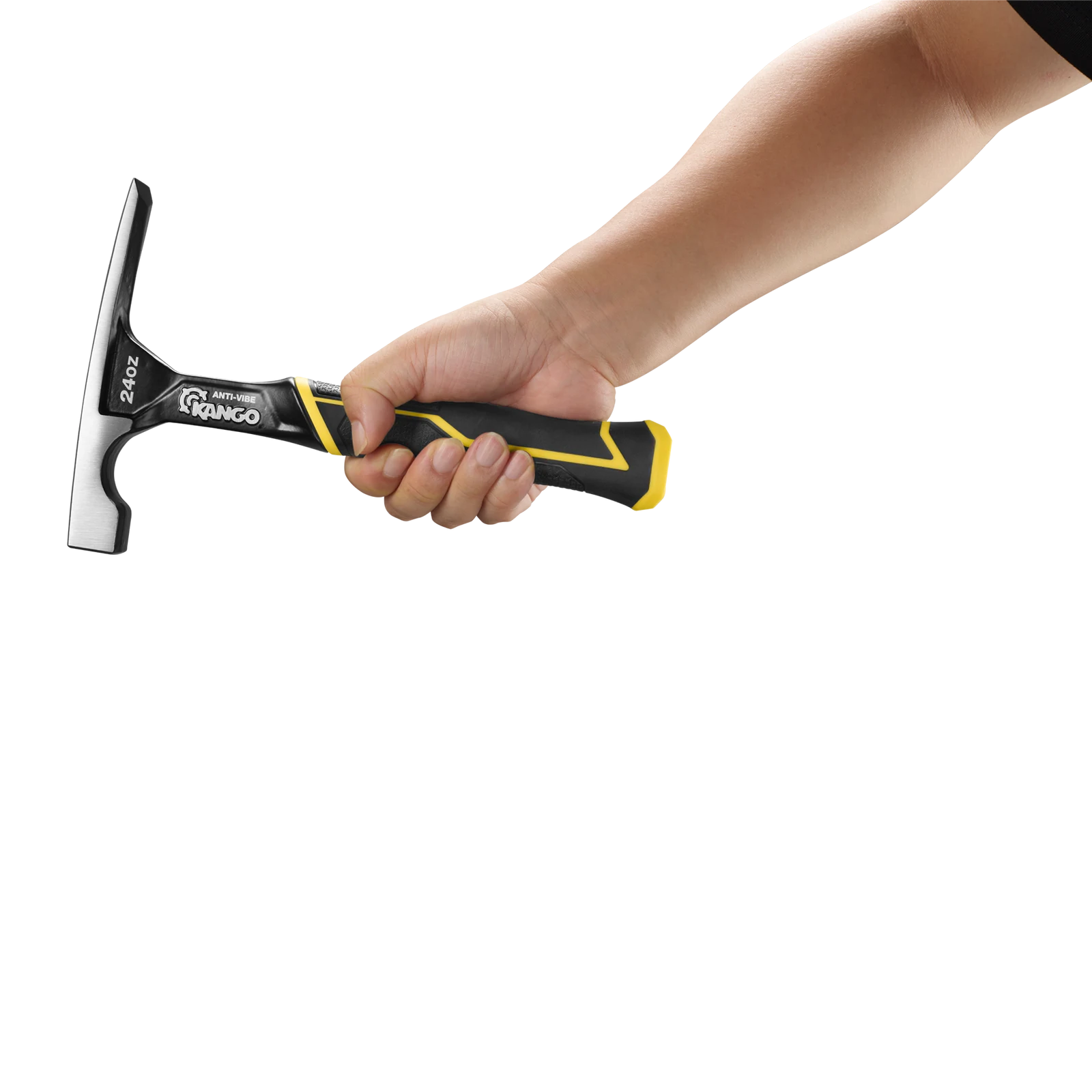 Kango 24oz Anti-Vibe Brick Hammer