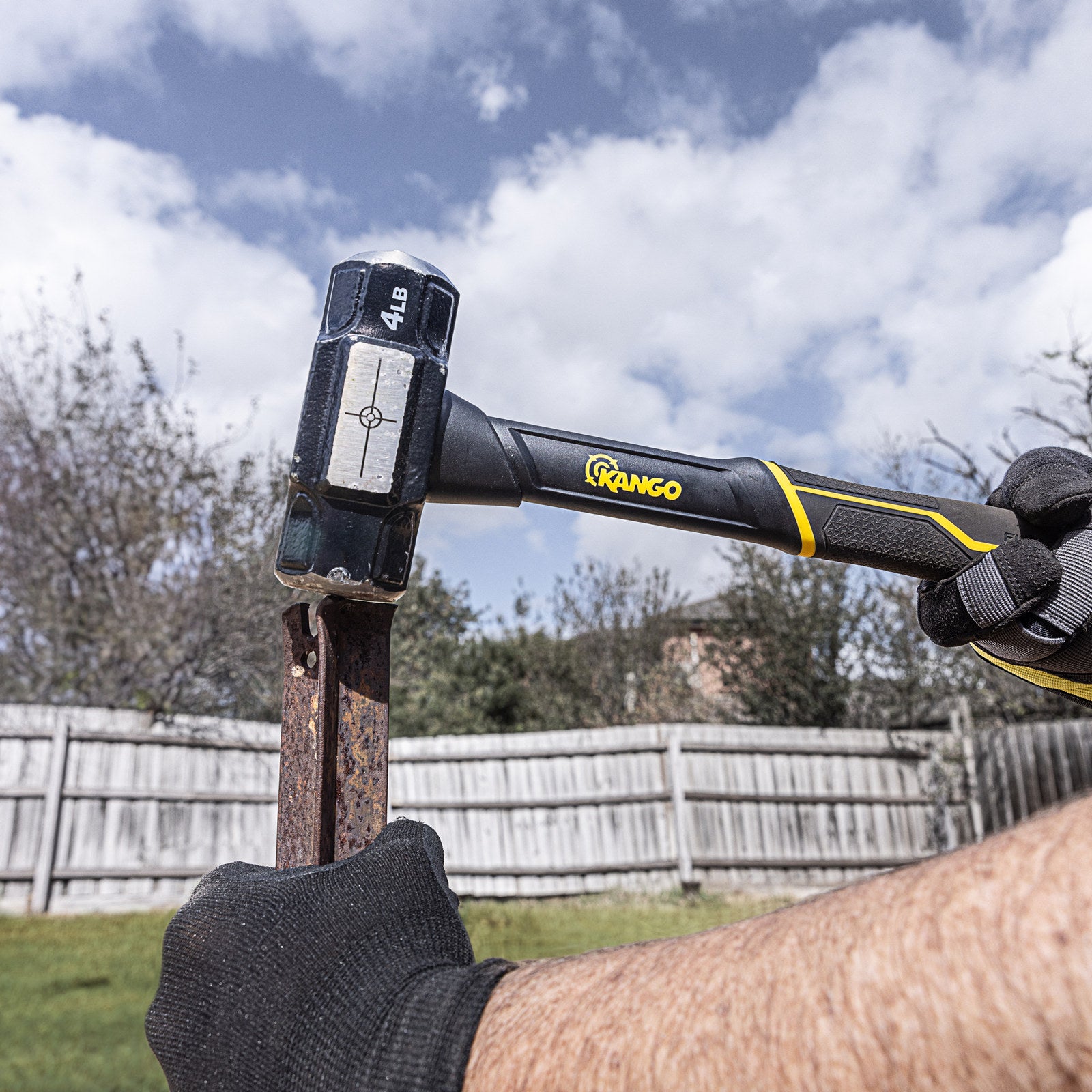 Kango 4lb Cross Strike Sledge Hammer for Demolition