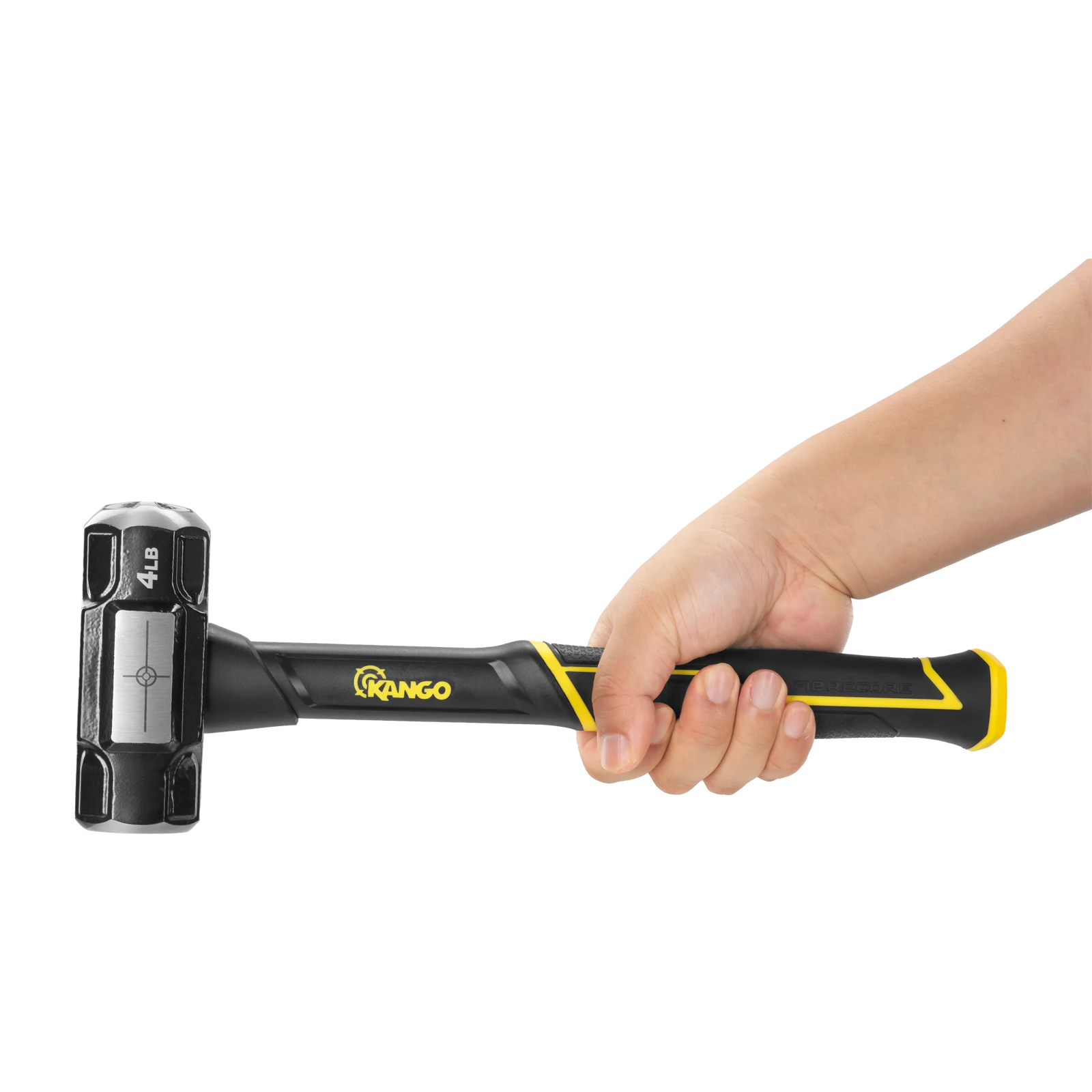 Kango 4lb Cross Strike Sledge Hammer for Demolition