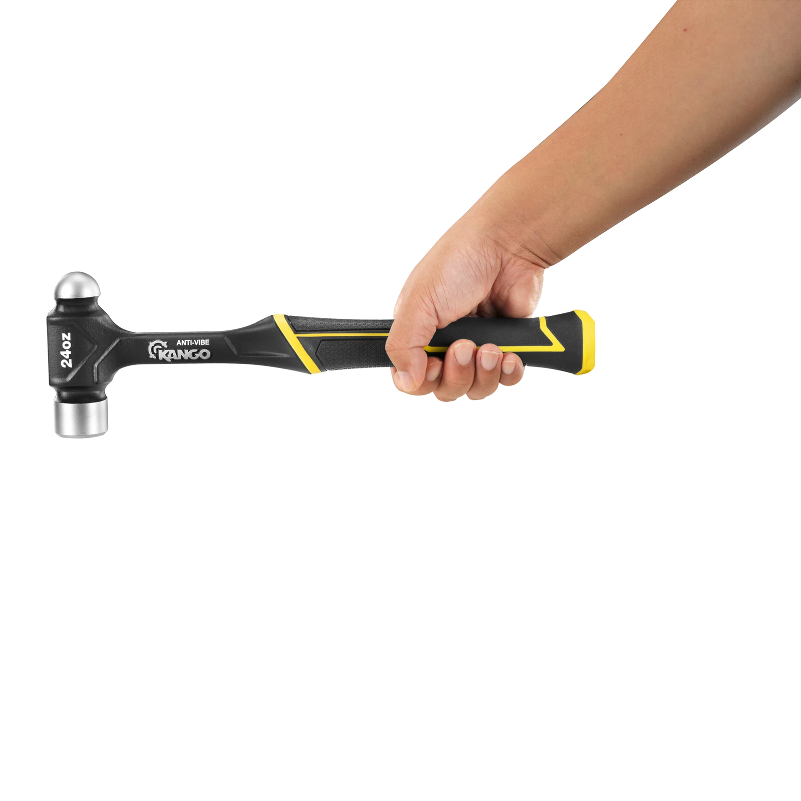 Kango 24oz Anti-Vibe Ball Pein Hammer with Dual Face