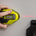 Ryobi Airgrip Line Laser RELL1004 with Vacuum Suction Base