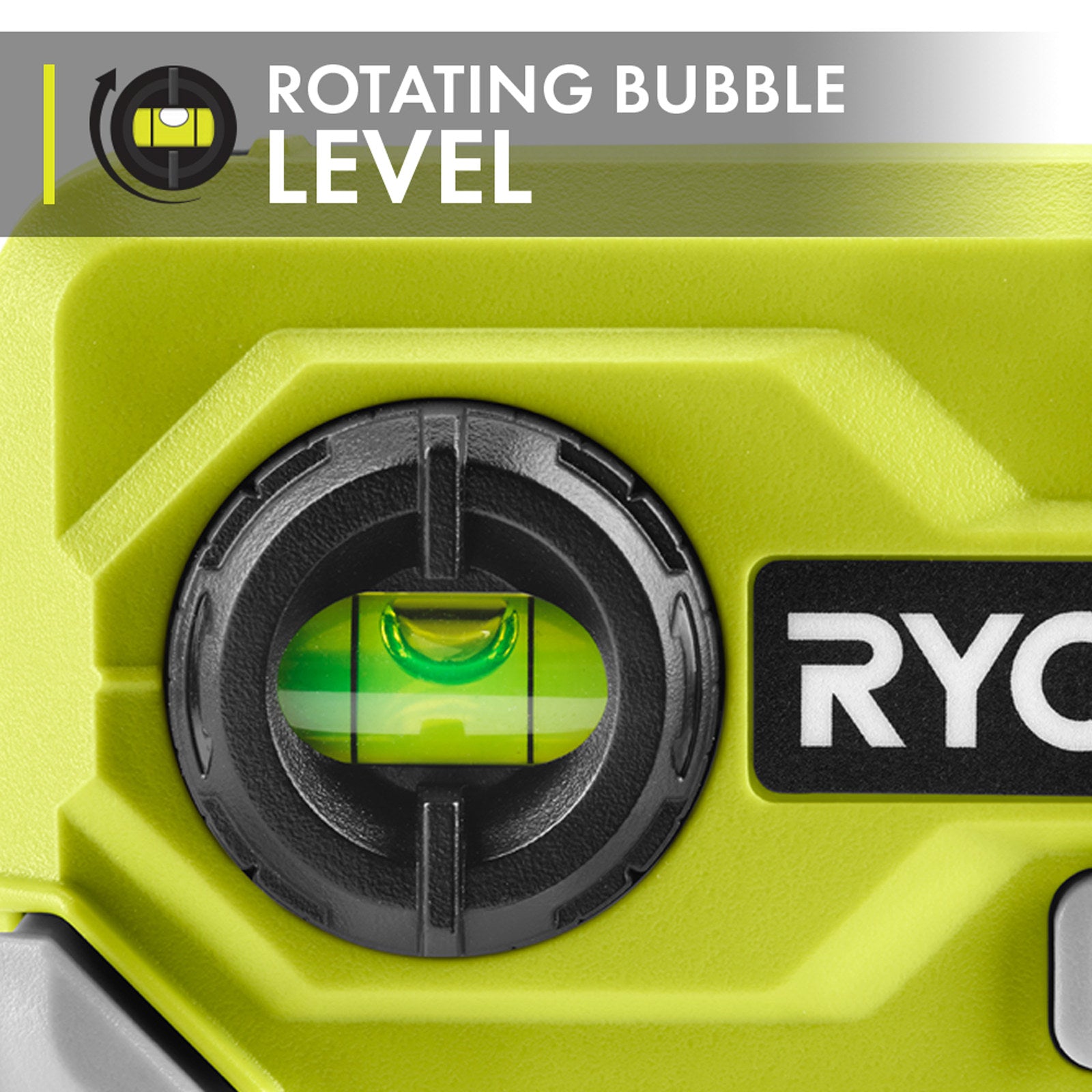 Ryobi Pocket Laser Level RPLVL with Push Pin Mounting