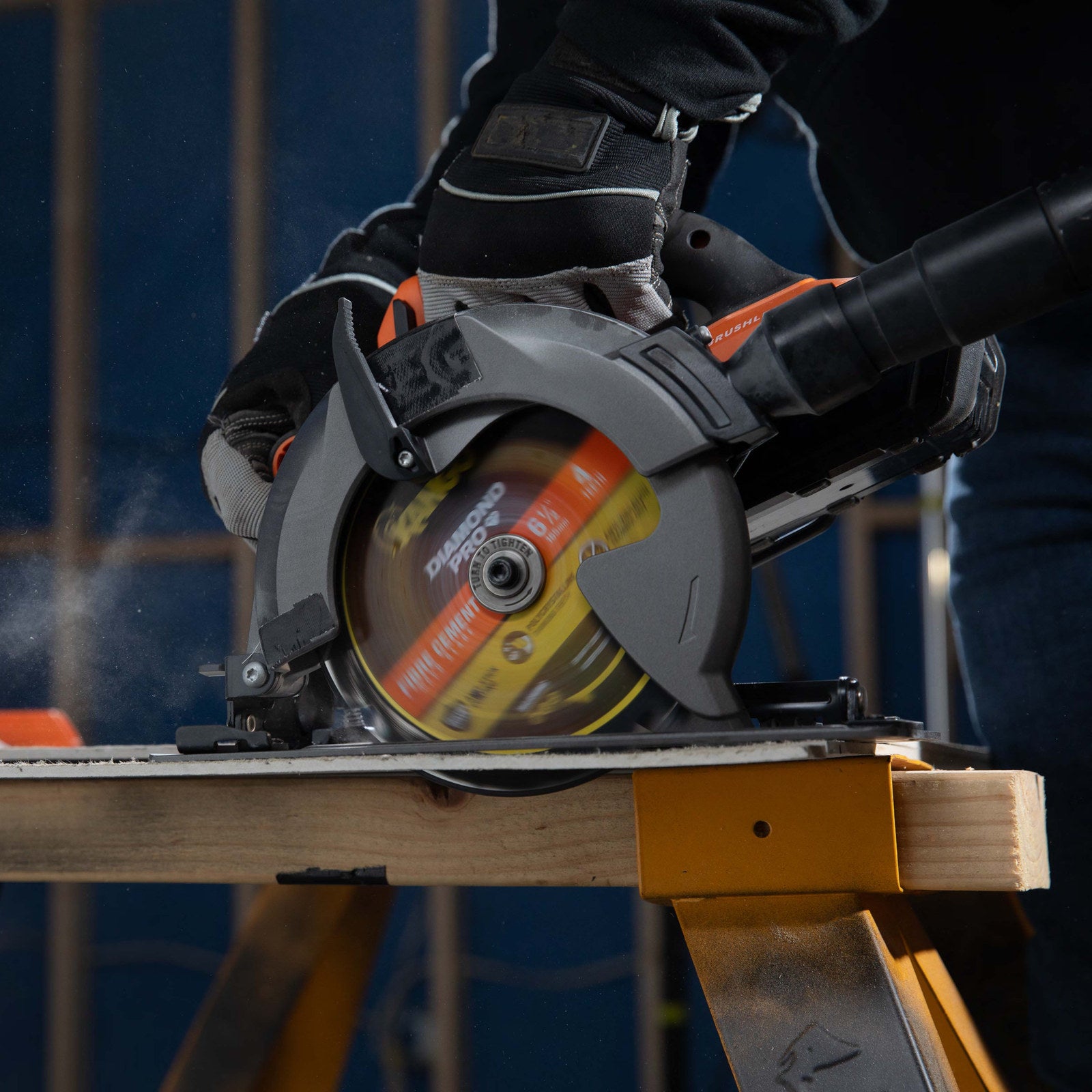 Kango 184mm 4T Diamond Pro Fibre Cement Circular Saw Blade