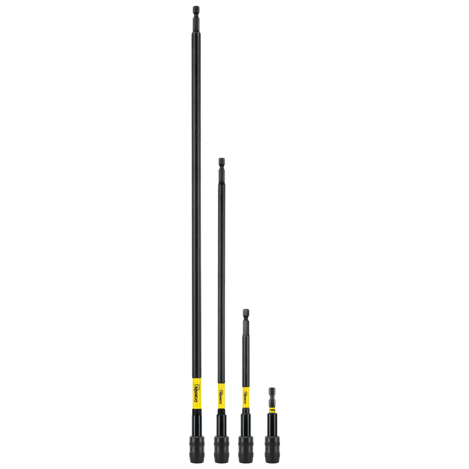 Kango HyperTorque 4-Piece Impact Extension Bar Set 75-450mm KYIEBM4S